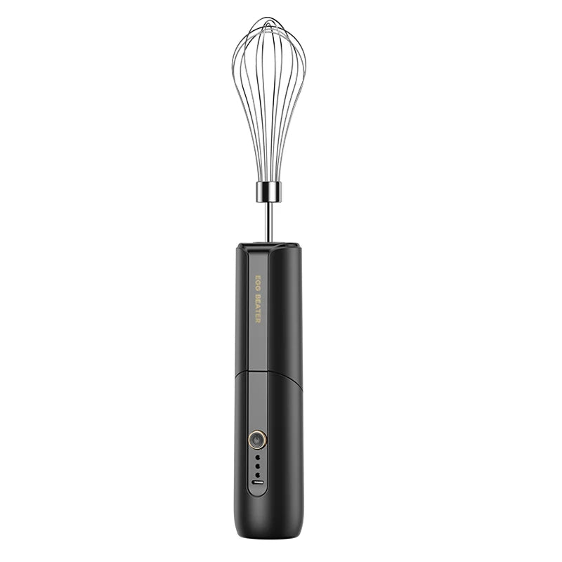 Folding Portable Electric Food Mixer Automatic Whisk Egg Beater Butter Cream Vertical Whipper Kitchen Cordless Hand Blender