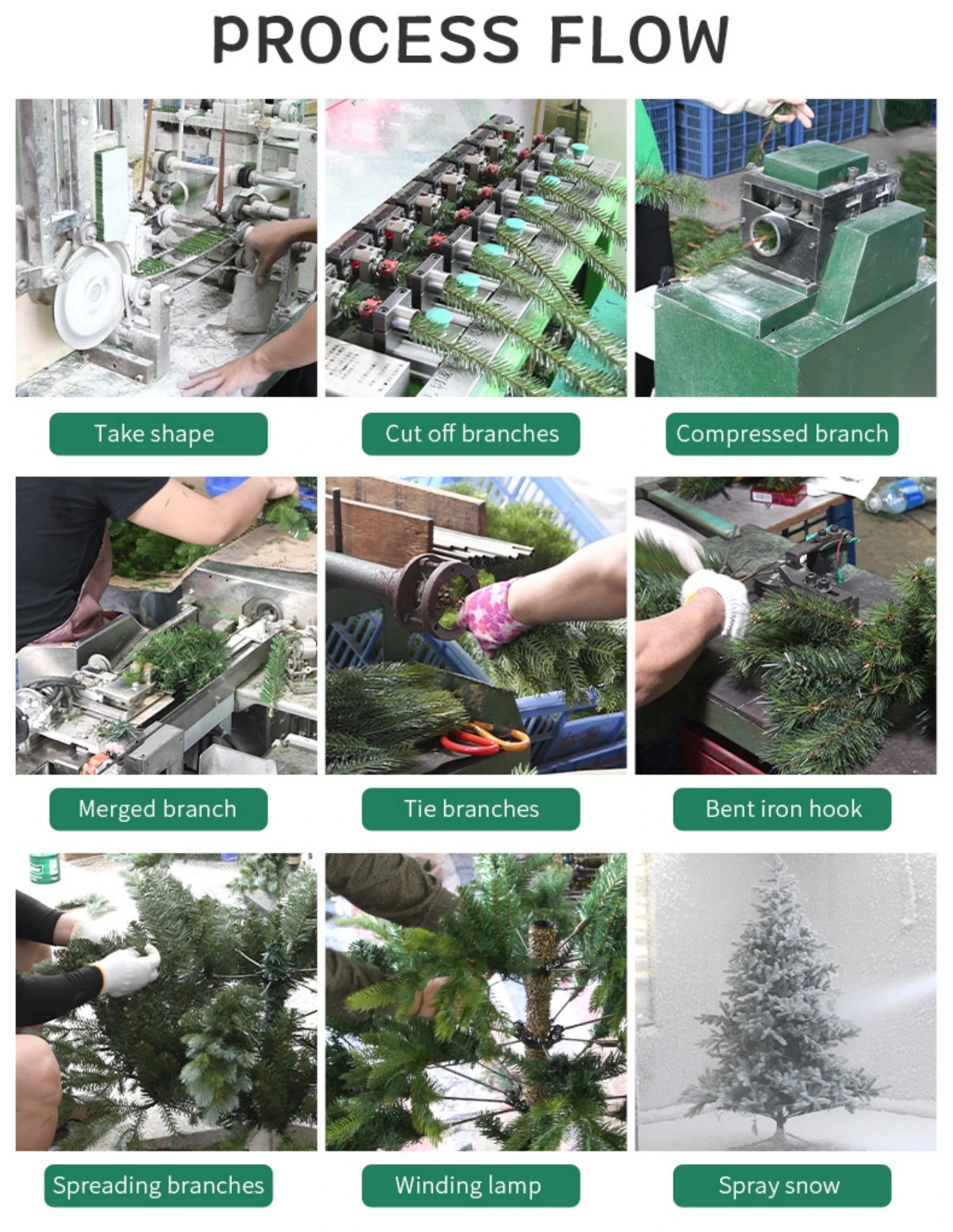 Artificial PE Christmas Tree Premium Pine Xmas Tree Realistic Holiday Party Decor for Home Office, Foldable Stand, Easy Assembly