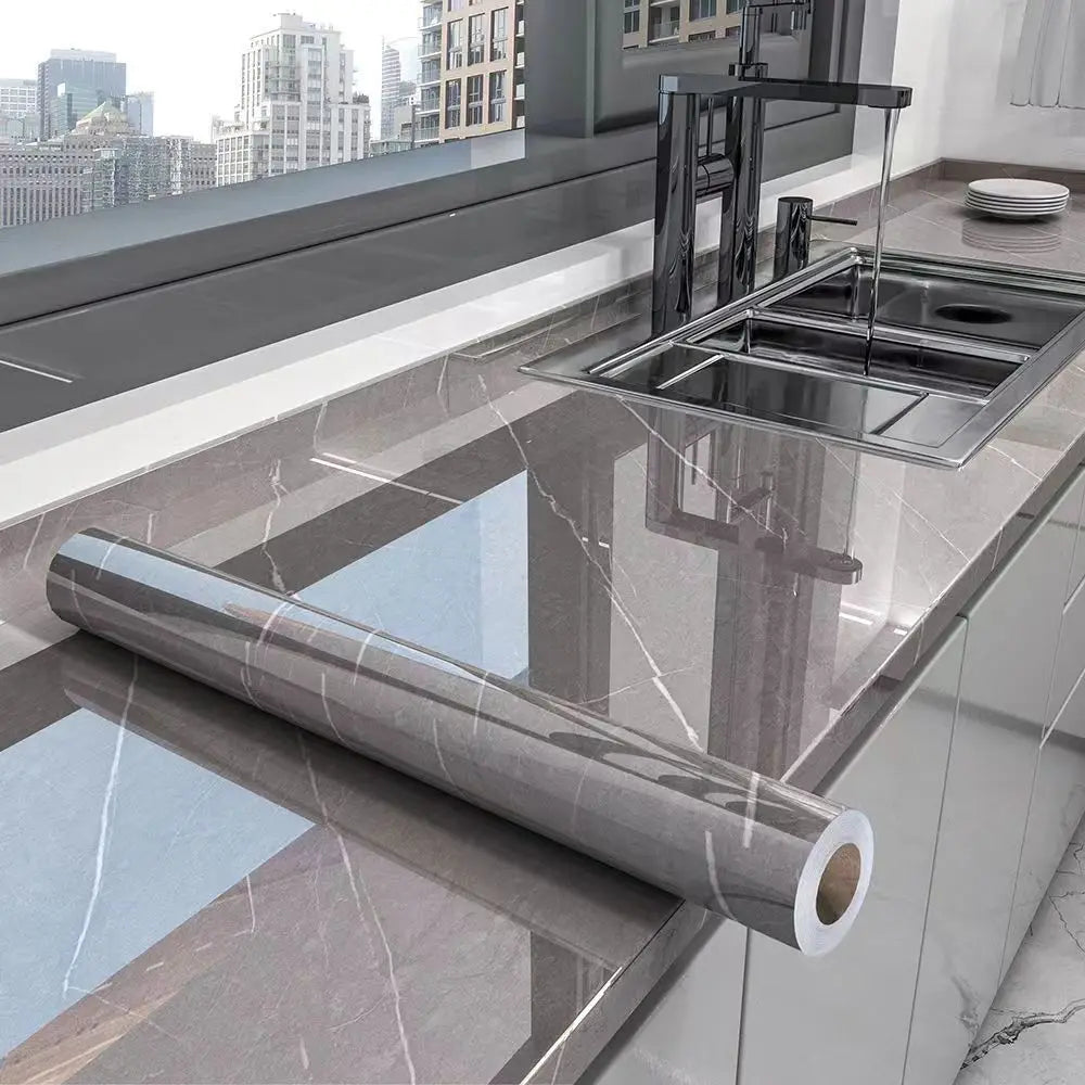 Waterproof Oil-Proof Kitchen Counter & Cabinet Stickers