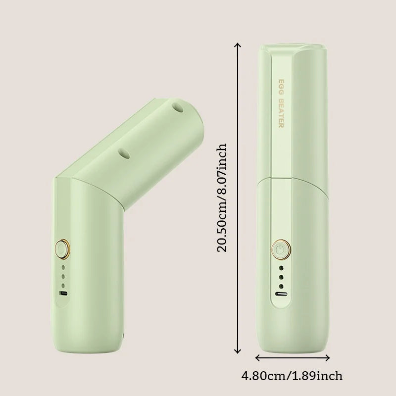 Folding Portable Electric Food Mixer Automatic Whisk Egg Beater Butter Cream Vertical Whipper Kitchen Cordless Hand Blender