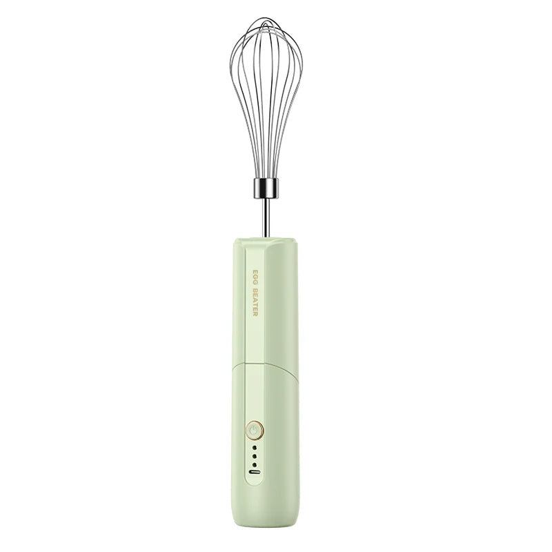 Folding Portable Electric Food Mixer Automatic Whisk Egg Beater Butter Cream Vertical Whipper Kitchen Cordless Hand Blender