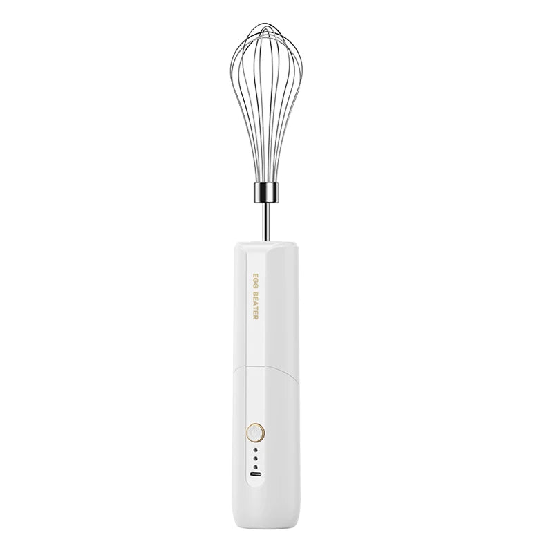 Folding Portable Electric Food Mixer Automatic Whisk Egg Beater Butter Cream Vertical Whipper Kitchen Cordless Hand Blender