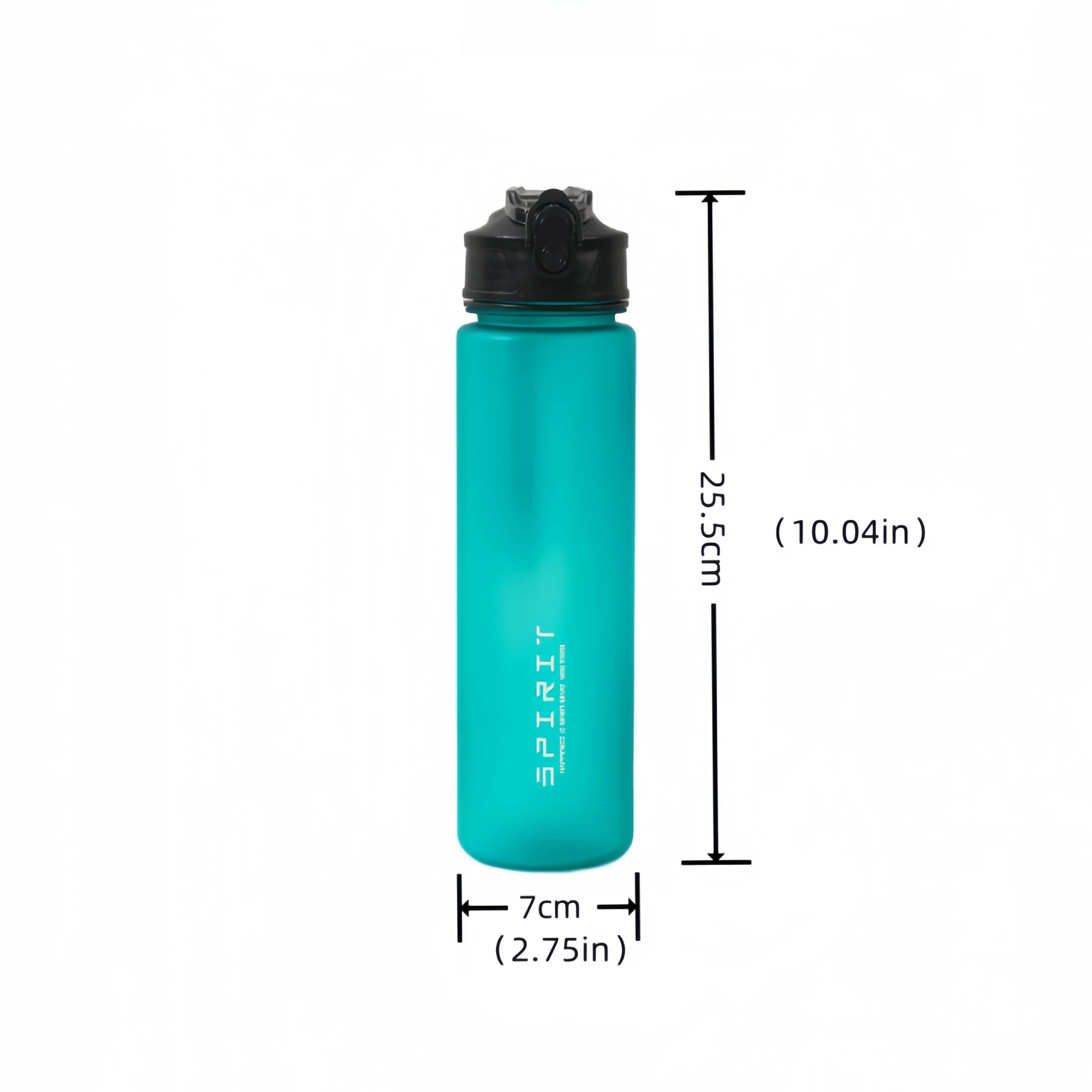 750ml Sports Water Bottle with Straw & Lock