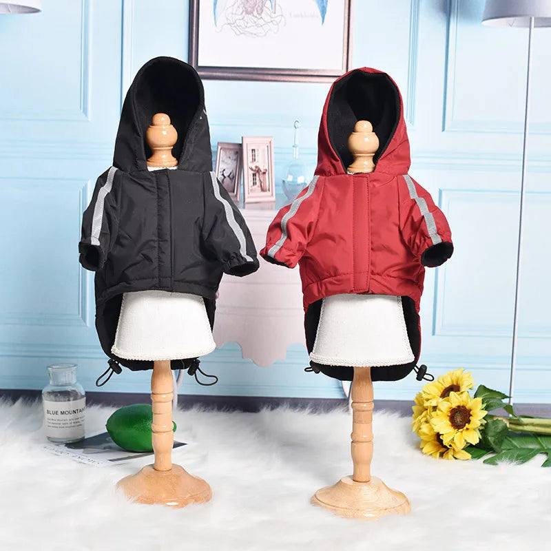 Waterproof Reflective Winter Dog Jacket Coat