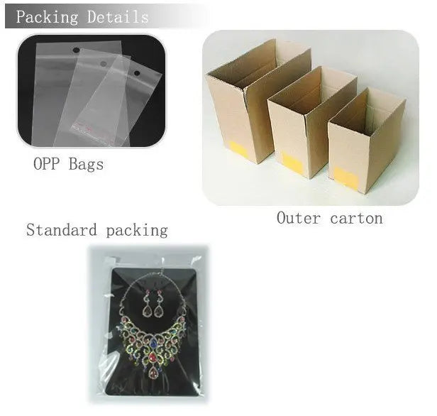 AccKing 2pcs Bridal Zirconia Full Jewelry Sets For Women Party, Luxury Dubai Nigeria CZ Crystal Wedding necklace sets