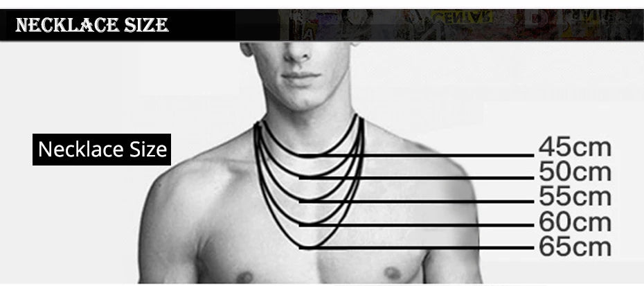 Hiphop Gold Chain For Men Hip Hop Chain Necklace 8MM Gold Color Curb Long Chain Necklaces Men's Jewelry Colar Collier