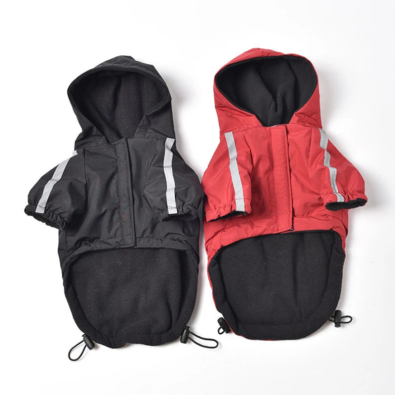 Waterproof Reflective Winter Dog Jacket Coat