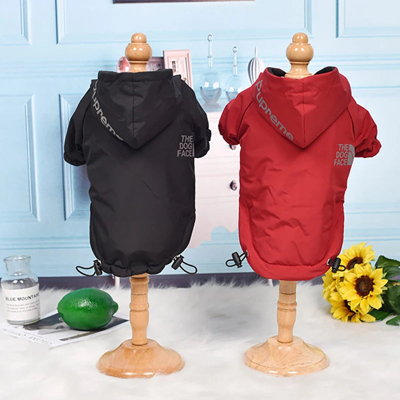 Waterproof Reflective Winter Dog Jacket Coat