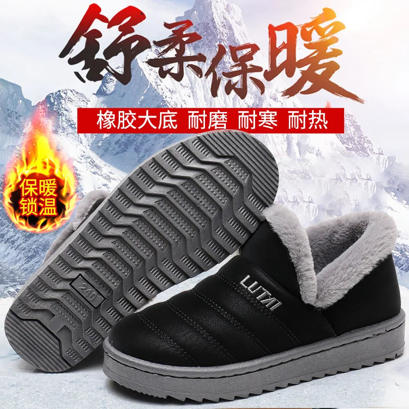 Women’s Winter Snow Boots – Waterproof Plush Platform Boots