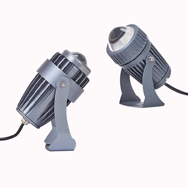 LED Lawn Light 3W/10W Wall Washer Waterproof Floodlights Narrow Beam Spot Lamp Outdoor Landscape Lighting 100-240V