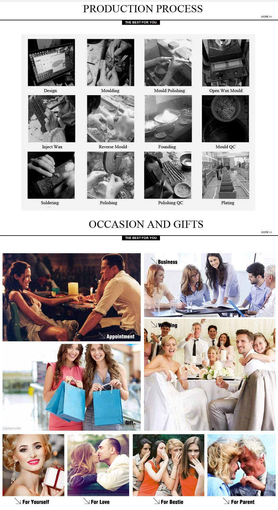 Exquisite Luxury Zirconia Flower Long Pendant Necklace Earrings Ladies Jewellery Set Party Wedding Gift Dress Accessories M-309