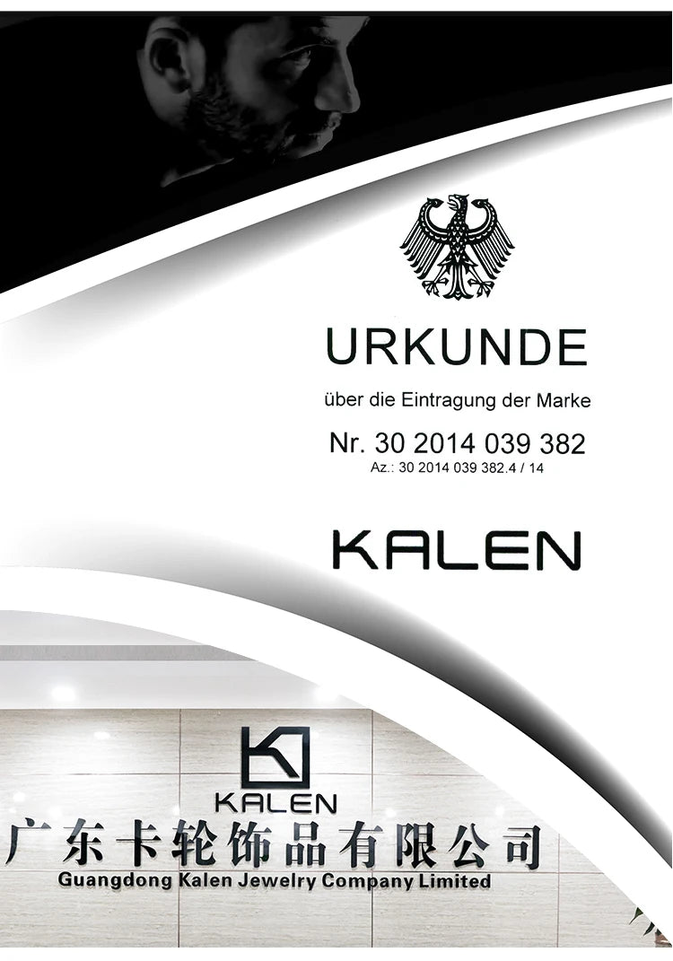 KALEN Punk 316 Stainless Steel Multiple Skull Heads Charm Bracelets For Men Biker Hand Chain Bracelet Drop Shipping Jewelry