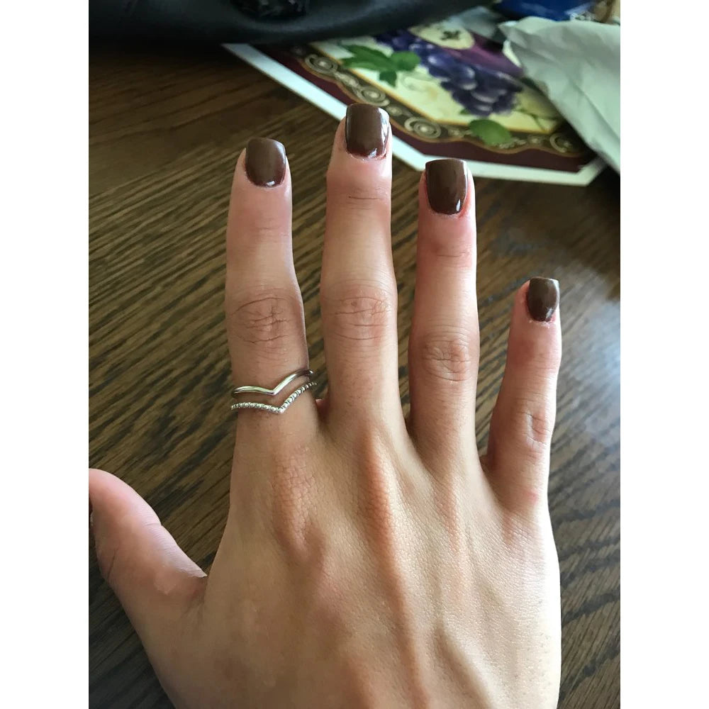 Modian 2021 New Stackable 100% 925 Sterling Silver Simple Fashion Geometric Ring Classic Finger Fine Popular jewelry For Women