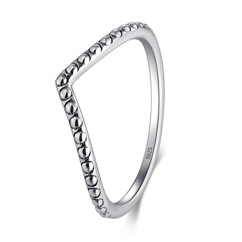 Modian 2021 New Stackable 100% 925 Sterling Silver Simple Fashion Geometric Ring Classic Finger Fine Popular jewelry For Women