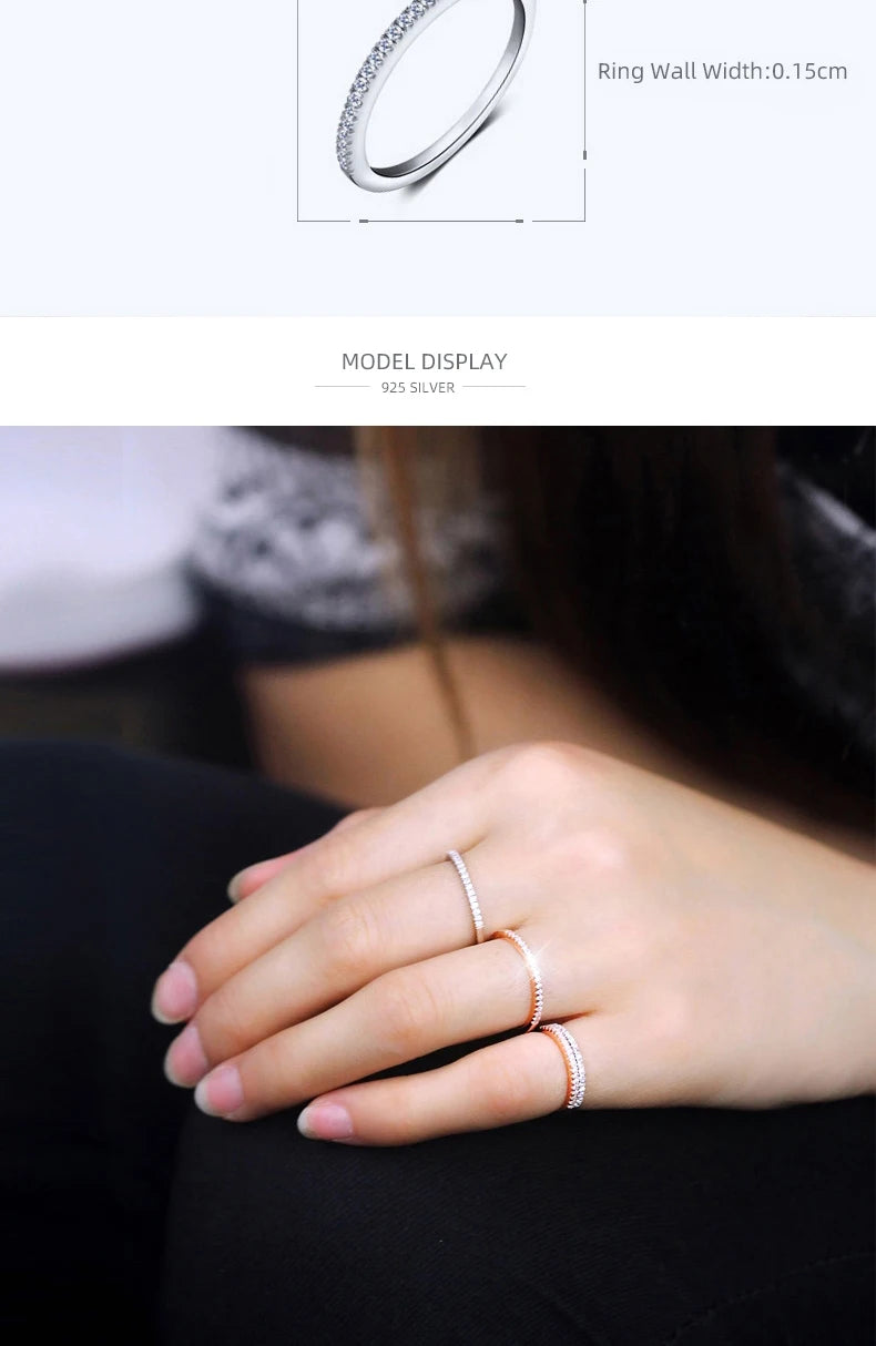 Lowest price Promotion Wholesale 2016 Fashion Women Crystal Jewelry Simulated Zircon Party Rings 925 Sterling Silver Ring RJ222