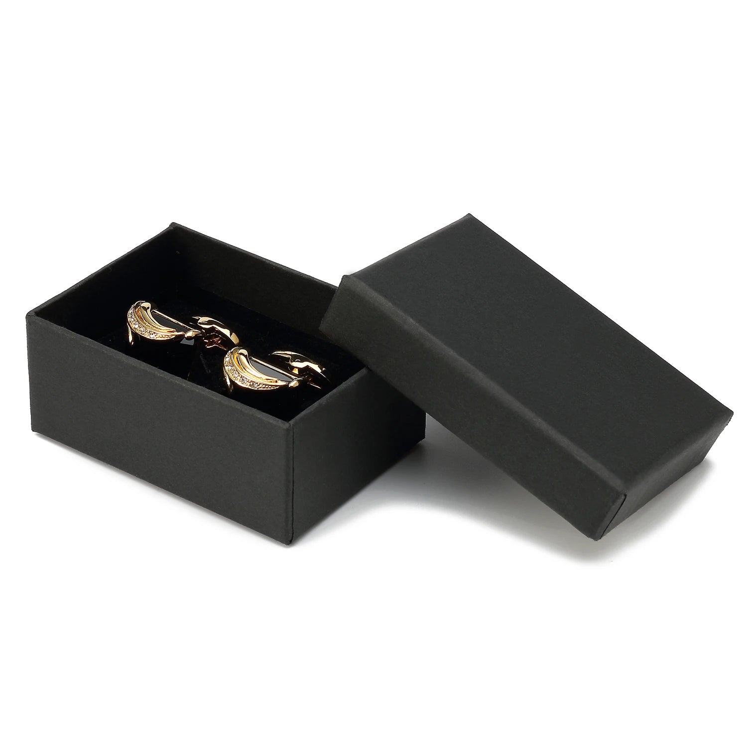 Low-key Luxury Blue Glass Cufflinks for Mens Lepton Brand High Quality Square Crystal Cufflinks Shirt Cuff Links Relojes Gemelos