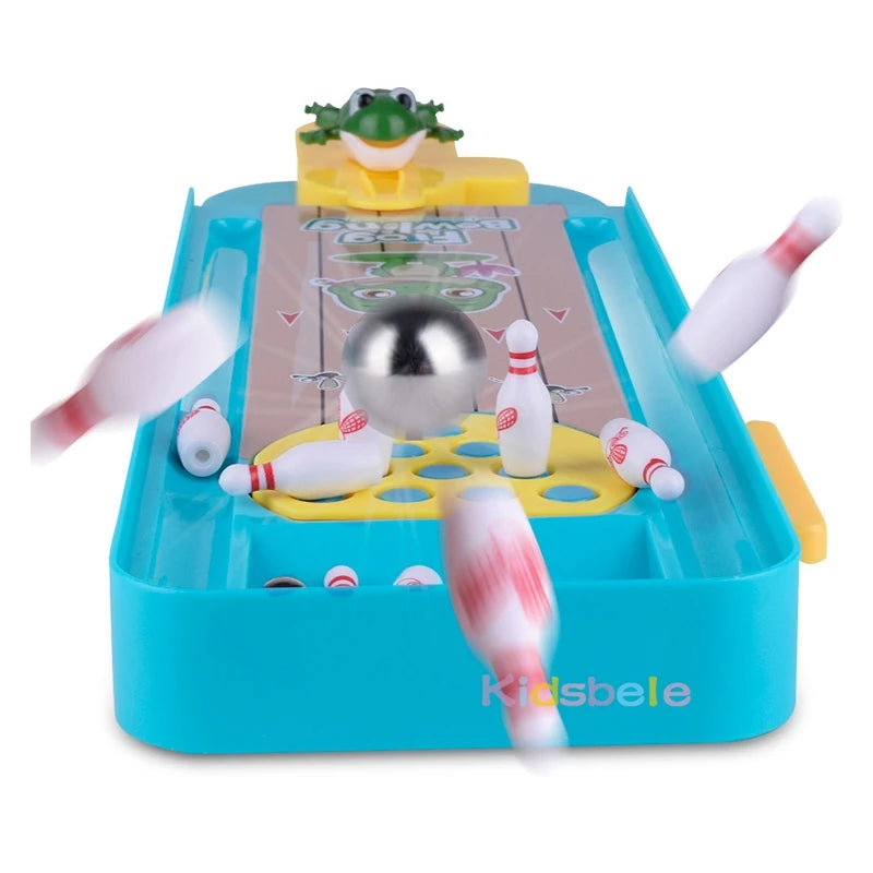 Mini Desktop Bowling Game Interactive Toy