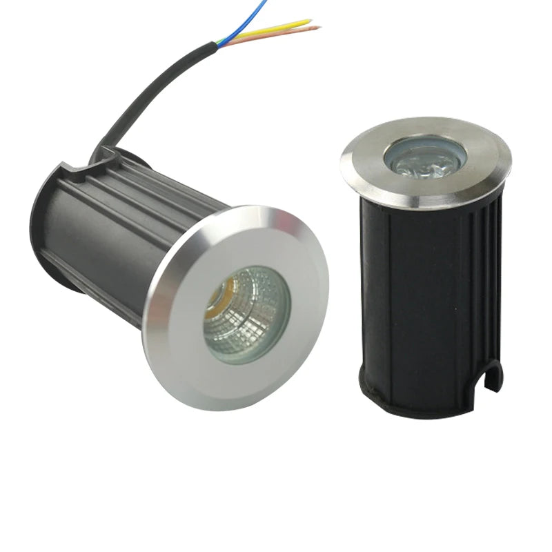 LED Lawn Light 3W/10W Wall Washer Waterproof Floodlights Narrow Beam Spot Lamp Outdoor Landscape Lighting 100-240V