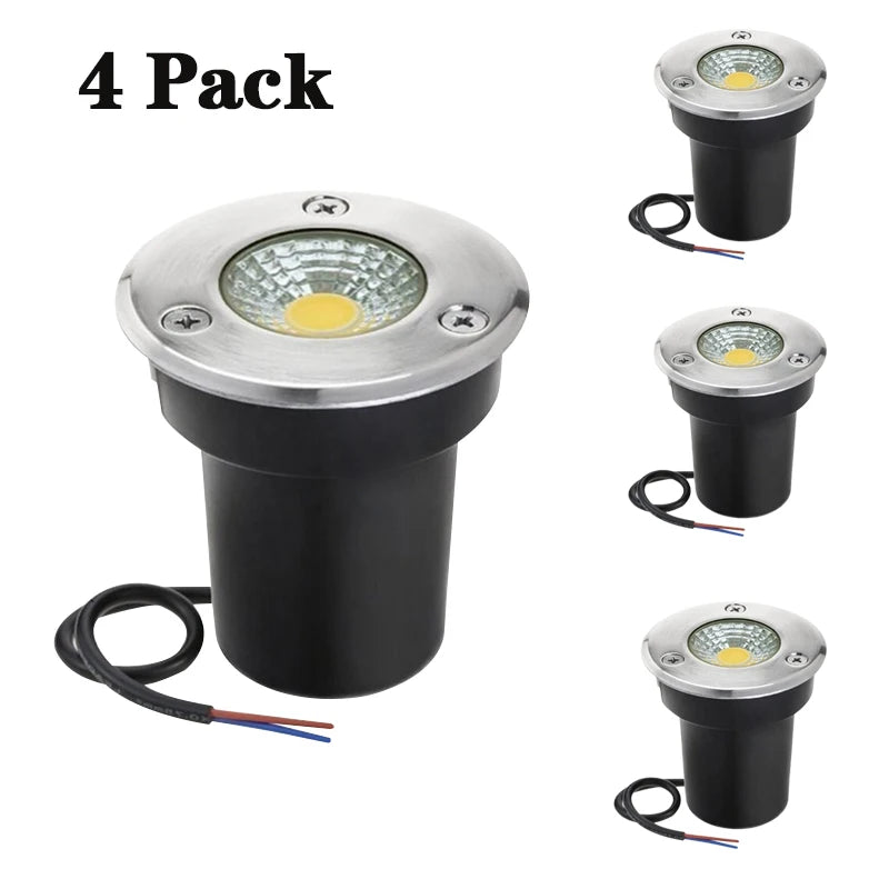 LED Lawn Light 3W/10W Wall Washer Waterproof Floodlights Narrow Beam Spot Lamp Outdoor Landscape Lighting 100-240V