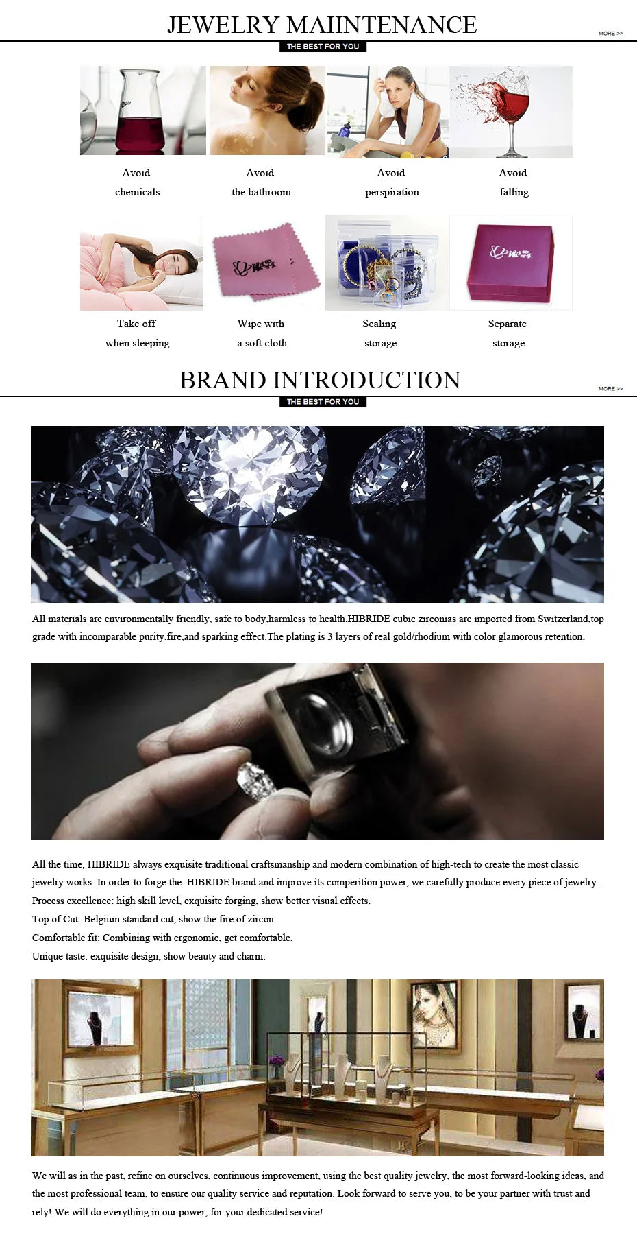 Exquisite Luxury Zirconia Flower Long Pendant Necklace Earrings Ladies Jewellery Set Party Wedding Gift Dress Accessories M-309