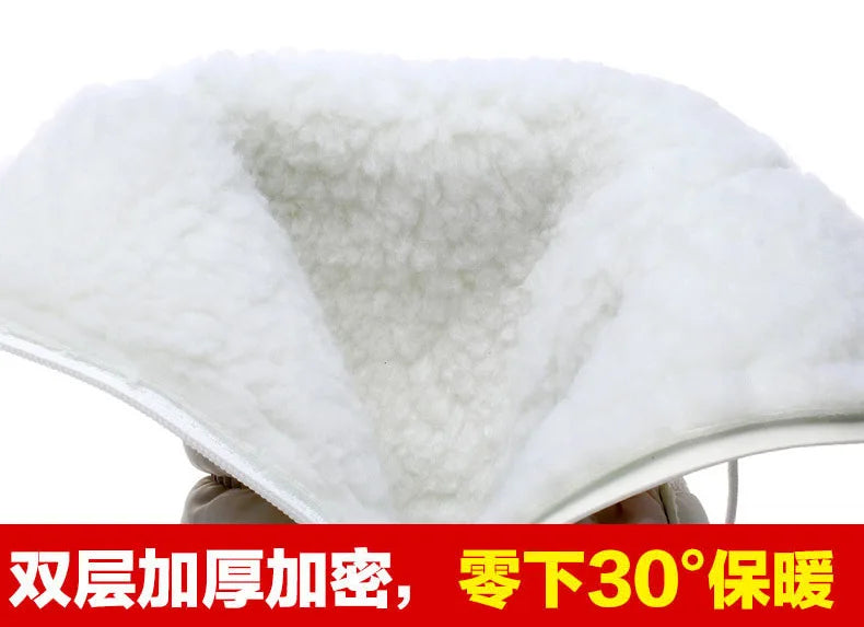 Women’s Winter Snow Boots – Waterproof Plush Platform Boots