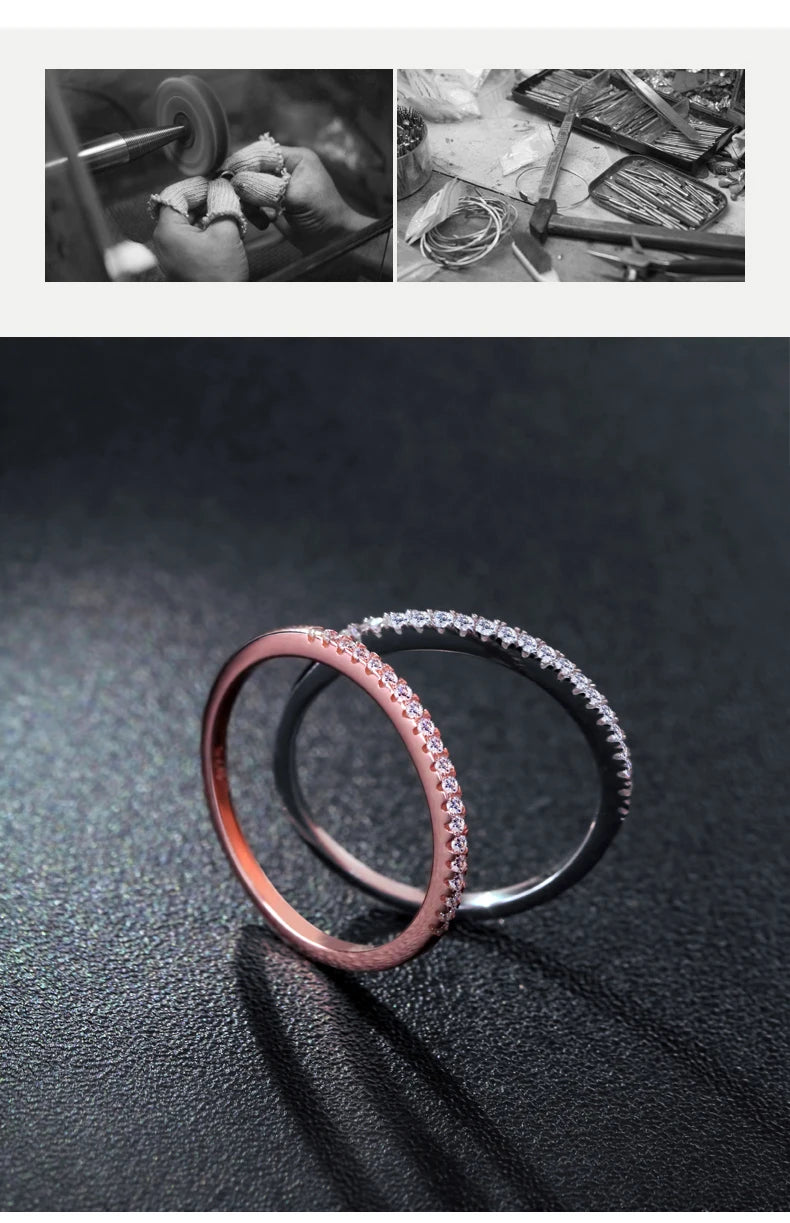 Lowest price Promotion Wholesale 2016 Fashion Women Crystal Jewelry Simulated Zircon Party Rings 925 Sterling Silver Ring RJ222