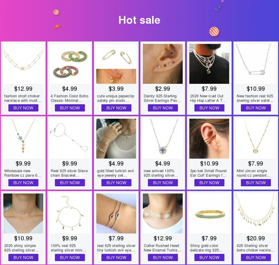 100% 925 Sterling Silver Slave Chain Bracelet Connected Finger Ring Bling AAA Sparking Cz Zirconia Handlets Layers Jewelry Women