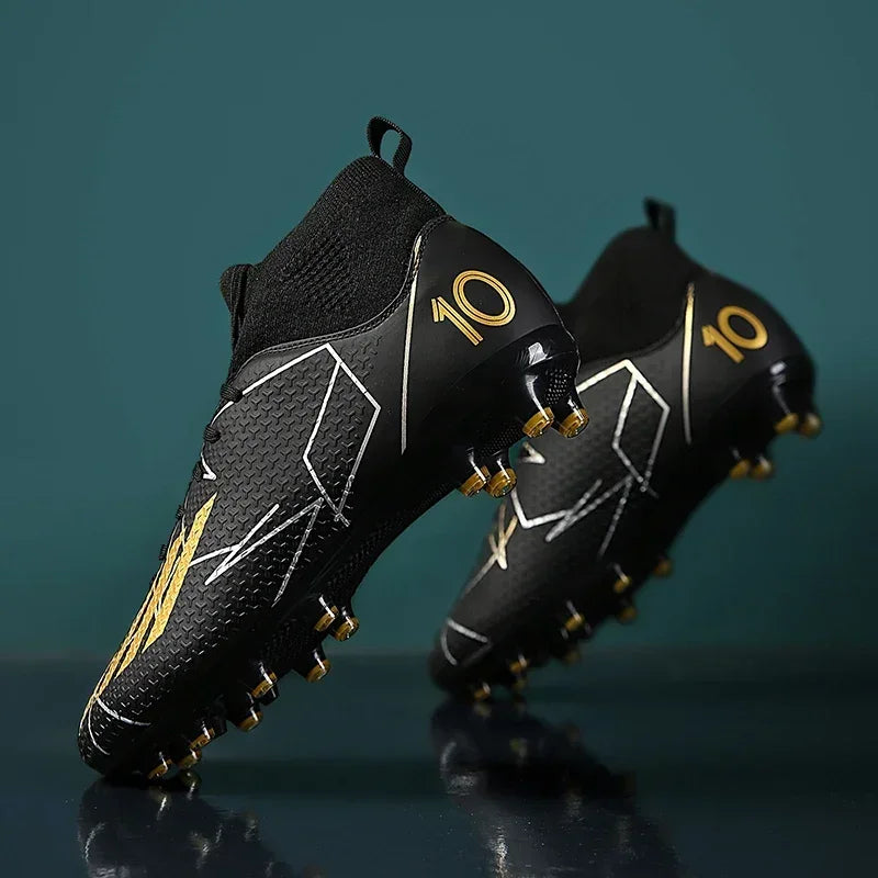 Unisex Soccer Shoes – Professional Non-Slip Outdoor Football Boots