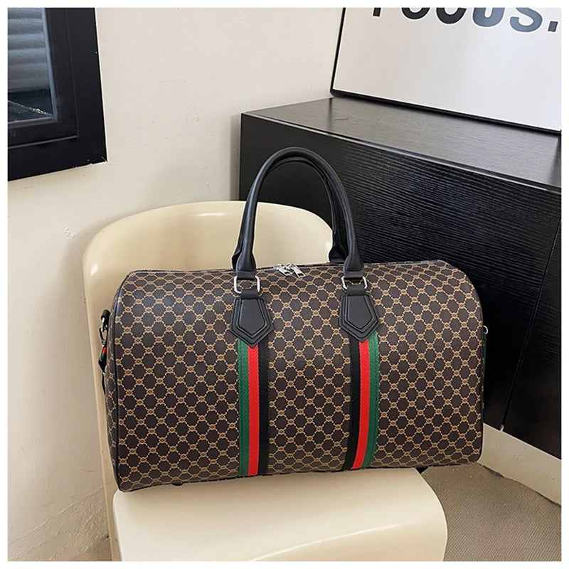 Women's Bag Travel Duffle Totes Gym Sports Fitness Luxury Business Large Capacity Casual Luggage Handbag Outdoor Weekend Bag