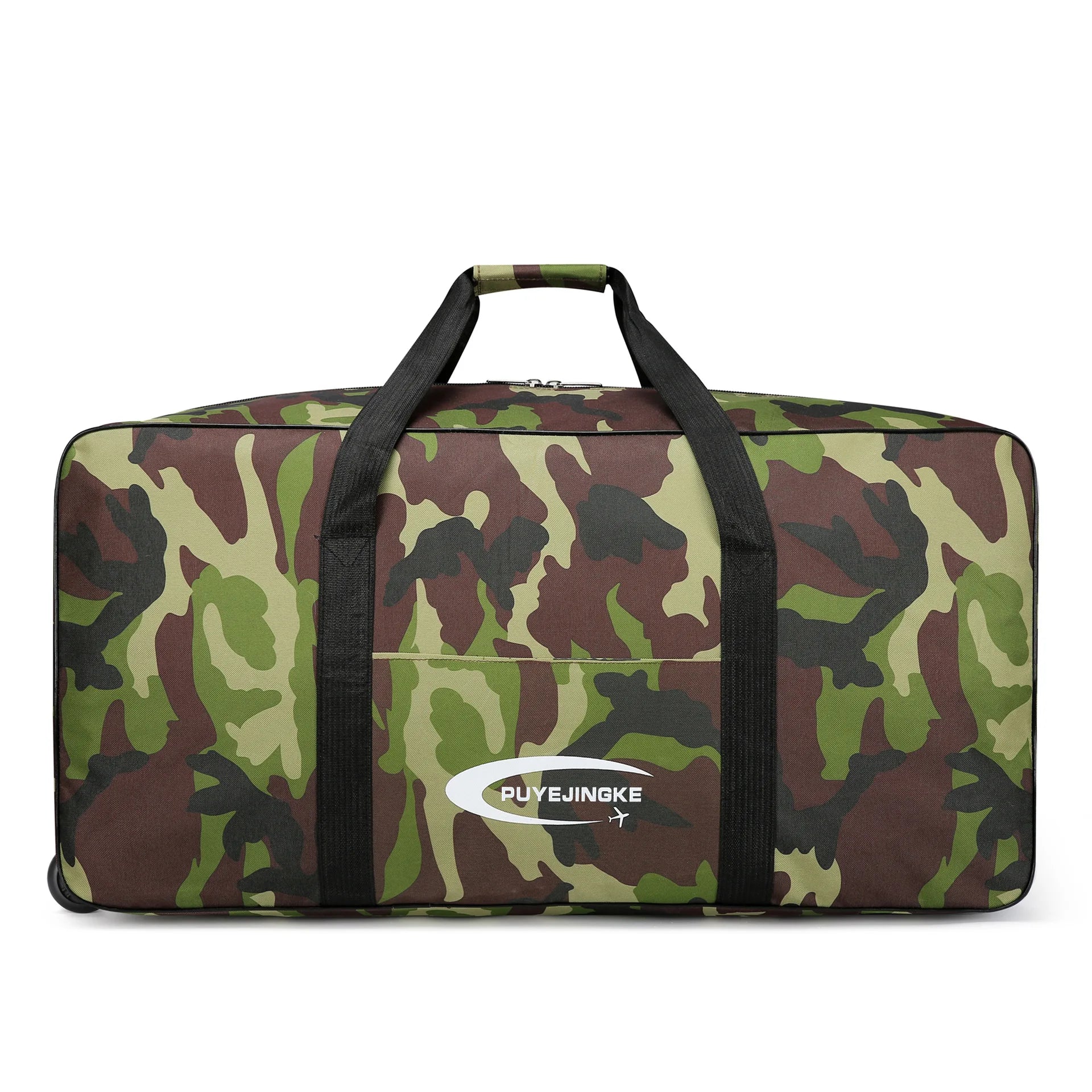 Camouflage Luggage Moving House Big Bag Thick Waterproof Oxford Cloth Moving Artifact Large Storage Men's Travel Bags Duffle Bag