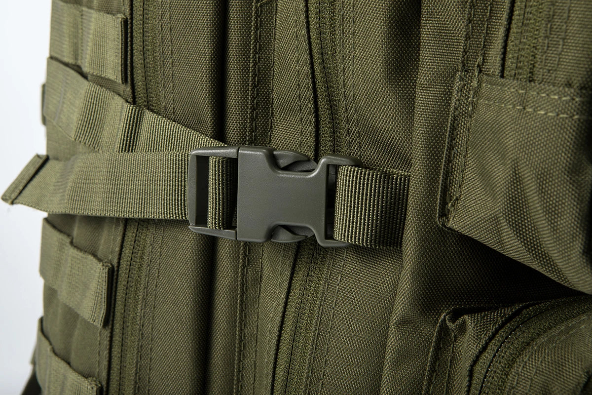 45L Tactical Backpack for Hiking & Outdoor Gear