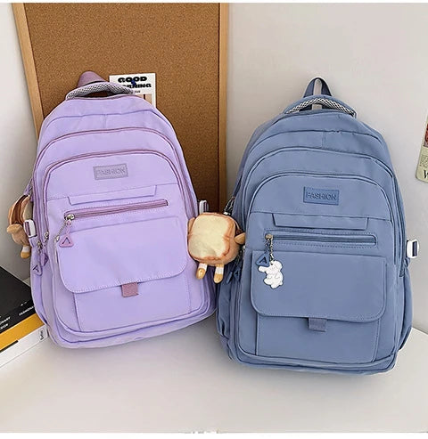 Large Waterproof School Backpack for Teens