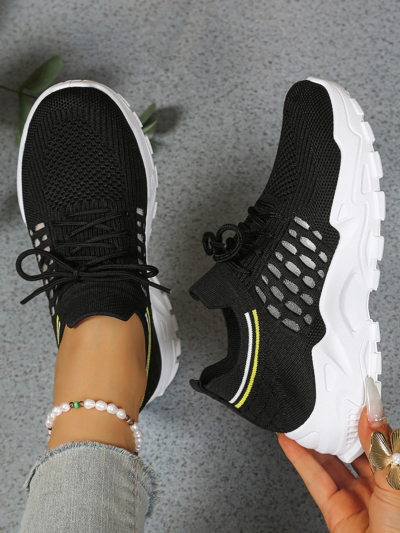 Women’s Leopard Print Slip-On Sneakers – Lightweight Canvas