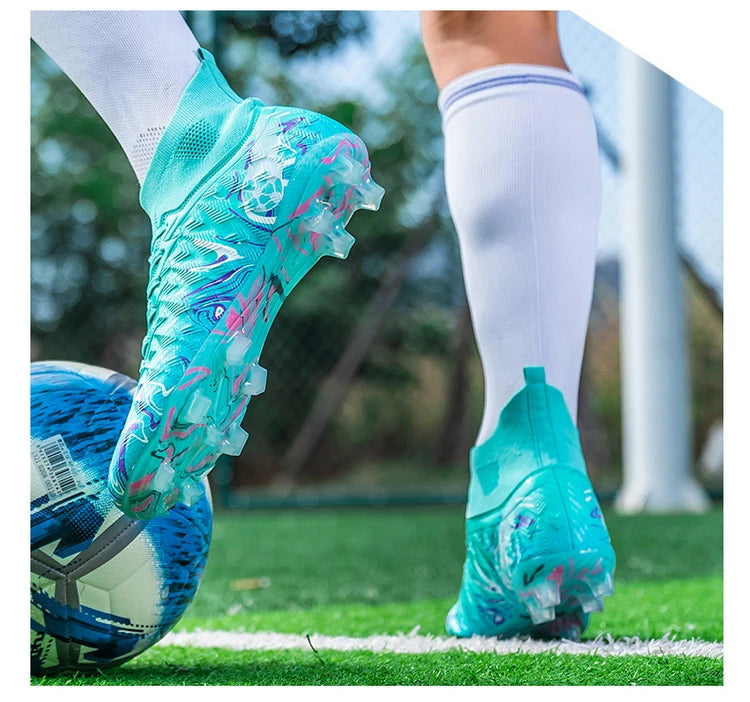 Unisex Soccer Boots – Professional Non-Slip Football Shoes