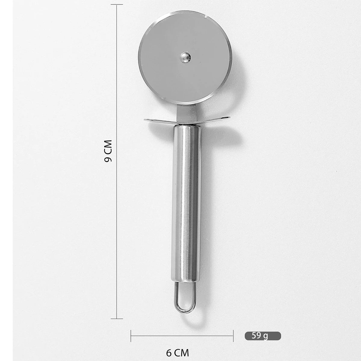 Stainless Steel Pizza Cutters Pastry Roller Cutter Pizza Knife Cookie Cake Roller Wheel Scissor Bakeware Kitchen Accessories