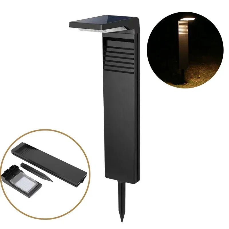 Outdoor Solar Garden Light Waterproof LED Light Grass Villa Decoration Aisle Landscape Lamp Post Garden Aisle Solar Lawn Light