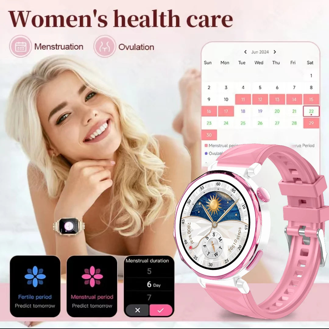 GT5 Mini Smartwatch with GPS NFC & Bluetooth Call