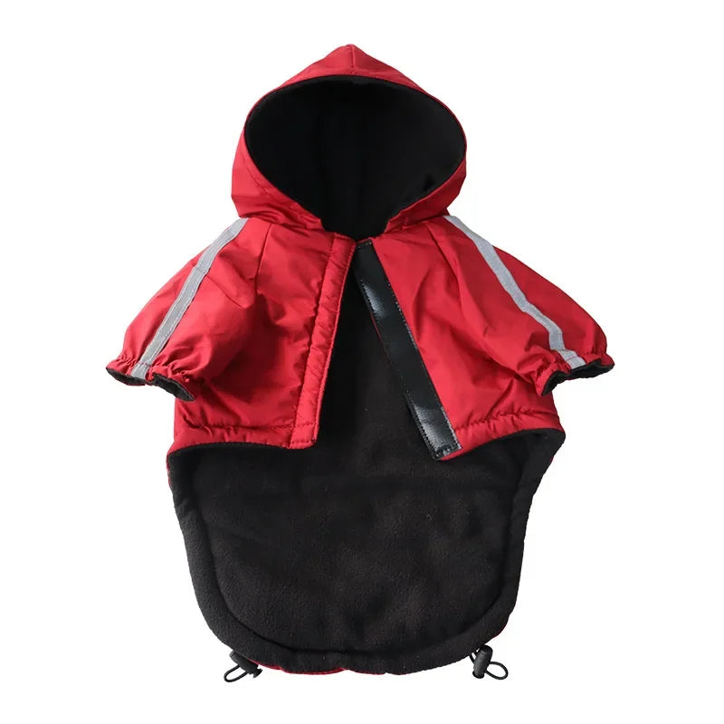 Waterproof Reflective Winter Dog Jacket Coat