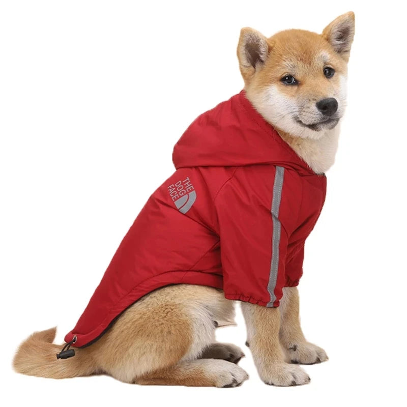 Waterproof Reflective Winter Dog Jacket Coat