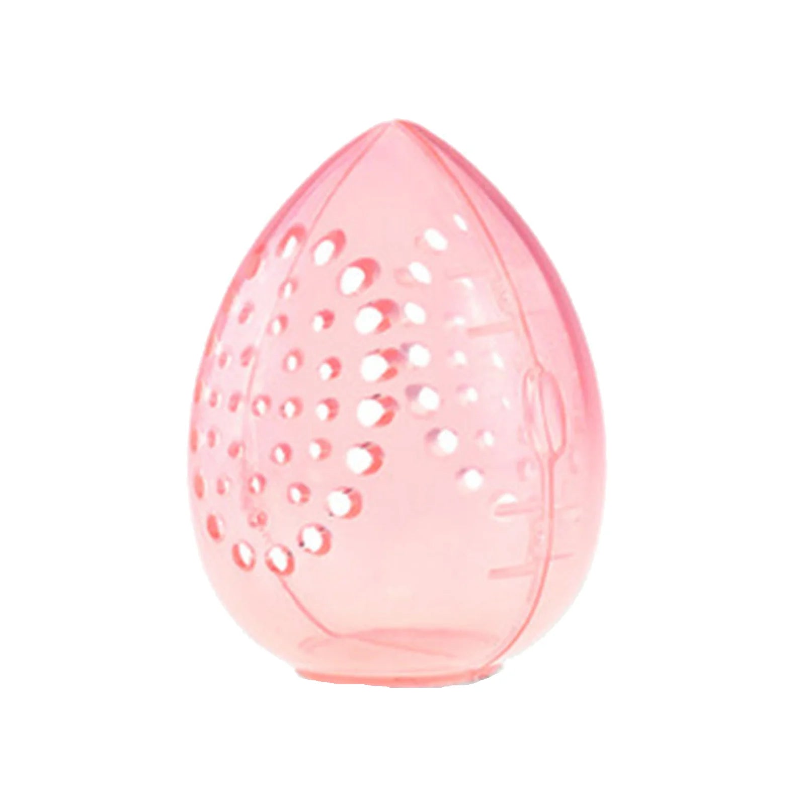 Purple Soft Silicone Cosmetic Blender Sponge Box Holder Beauty Powder Puff Blender Holder Sponge Makeup Egg Drying Case Portable