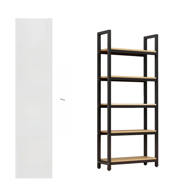 Multi-Layer Storage Ra Display elf Small Ornament Stand Iron Frame Floor-Mounted Balcony Storage Organizer Kitchen Accory