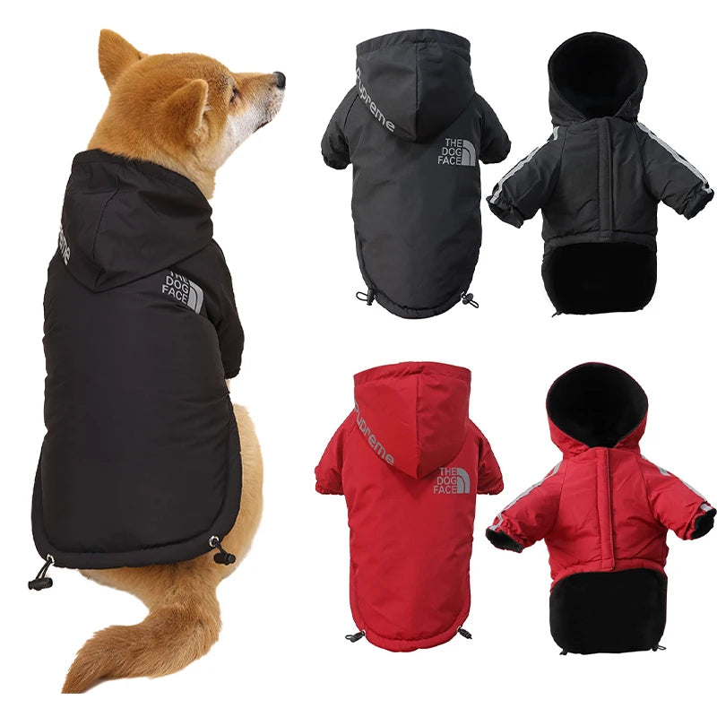 Waterproof Reflective Winter Dog Jacket Coat