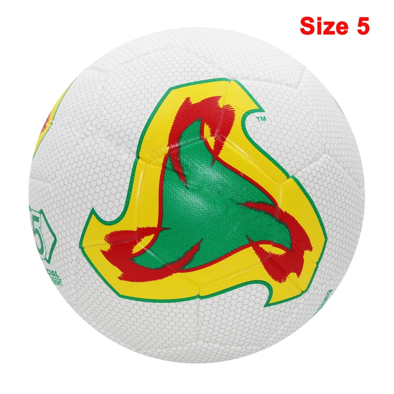Premium Soccer Ball Size 4 & 5 – PU Seamless Outdoor Football