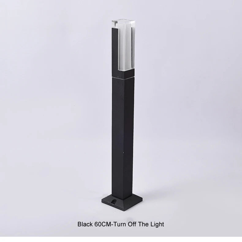 Outdoor Waterproof Lawn Lamp Modern Minimalist Villa Garden Lights Community Courtyard Path LED Landscape Lighting AC110/220V