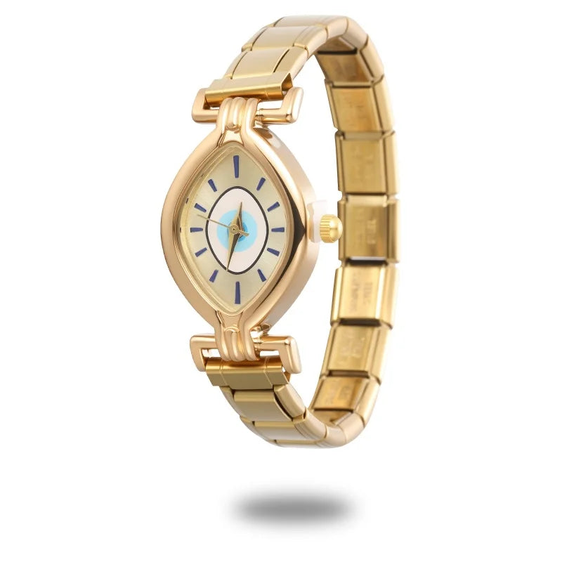 2025 Fashion Women's Men's Stainless Steel Oval Heart Square High Quality Watch Bracelet For Friend Birthday DIY Bracelet Gift