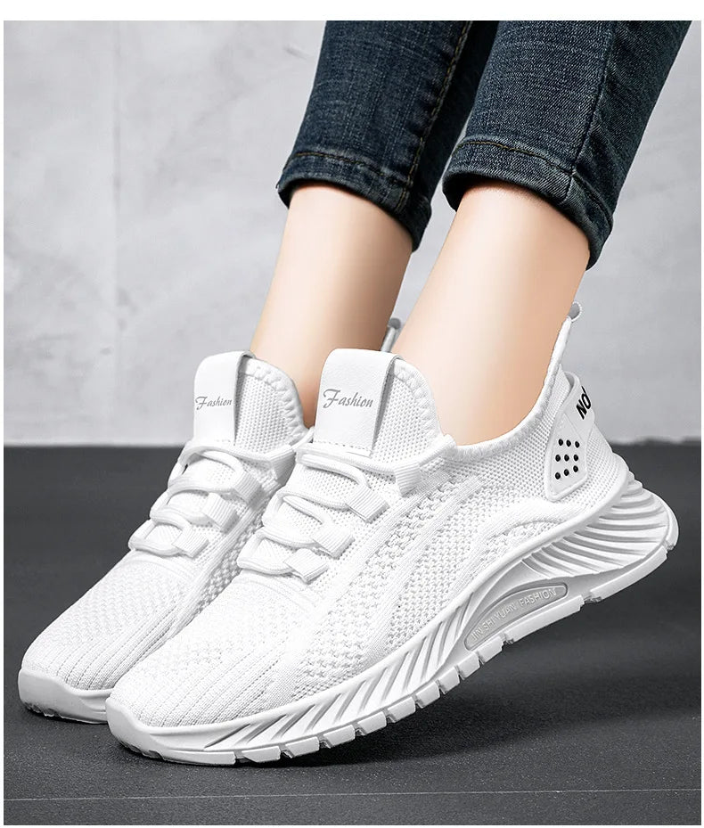 Women’s Breathable Mesh Sneakers Lightweight Summer Shoes