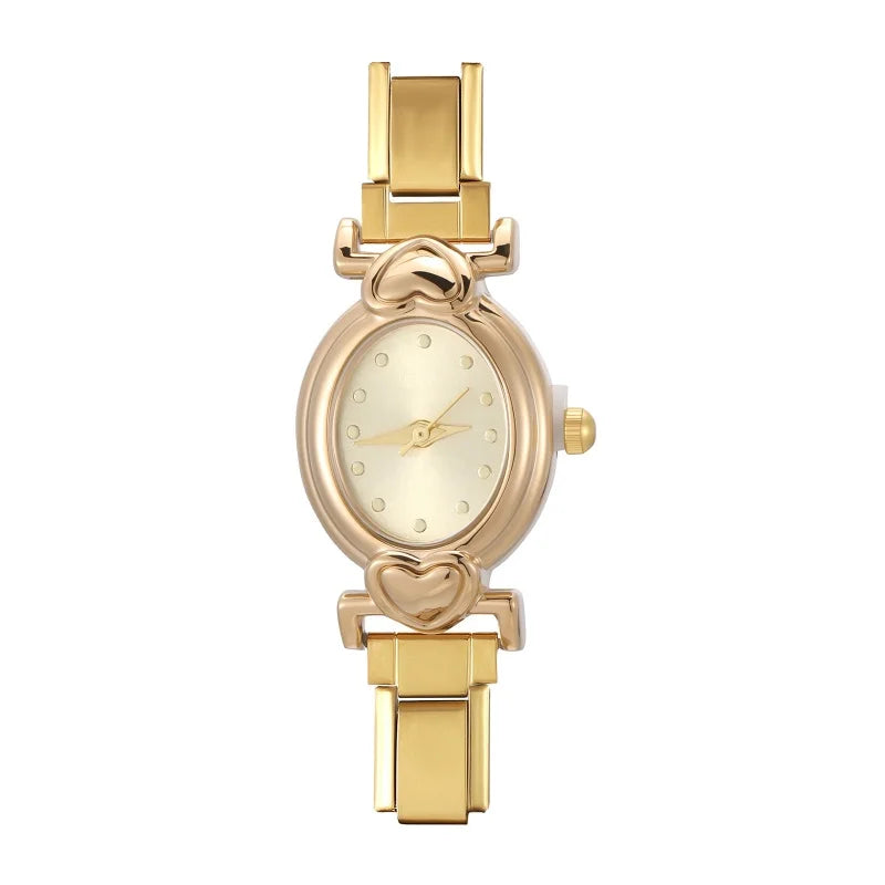 2025 Fashion Women's Men's Stainless Steel Oval Heart Square High Quality Watch Bracelet For Friend Birthday DIY Bracelet Gift