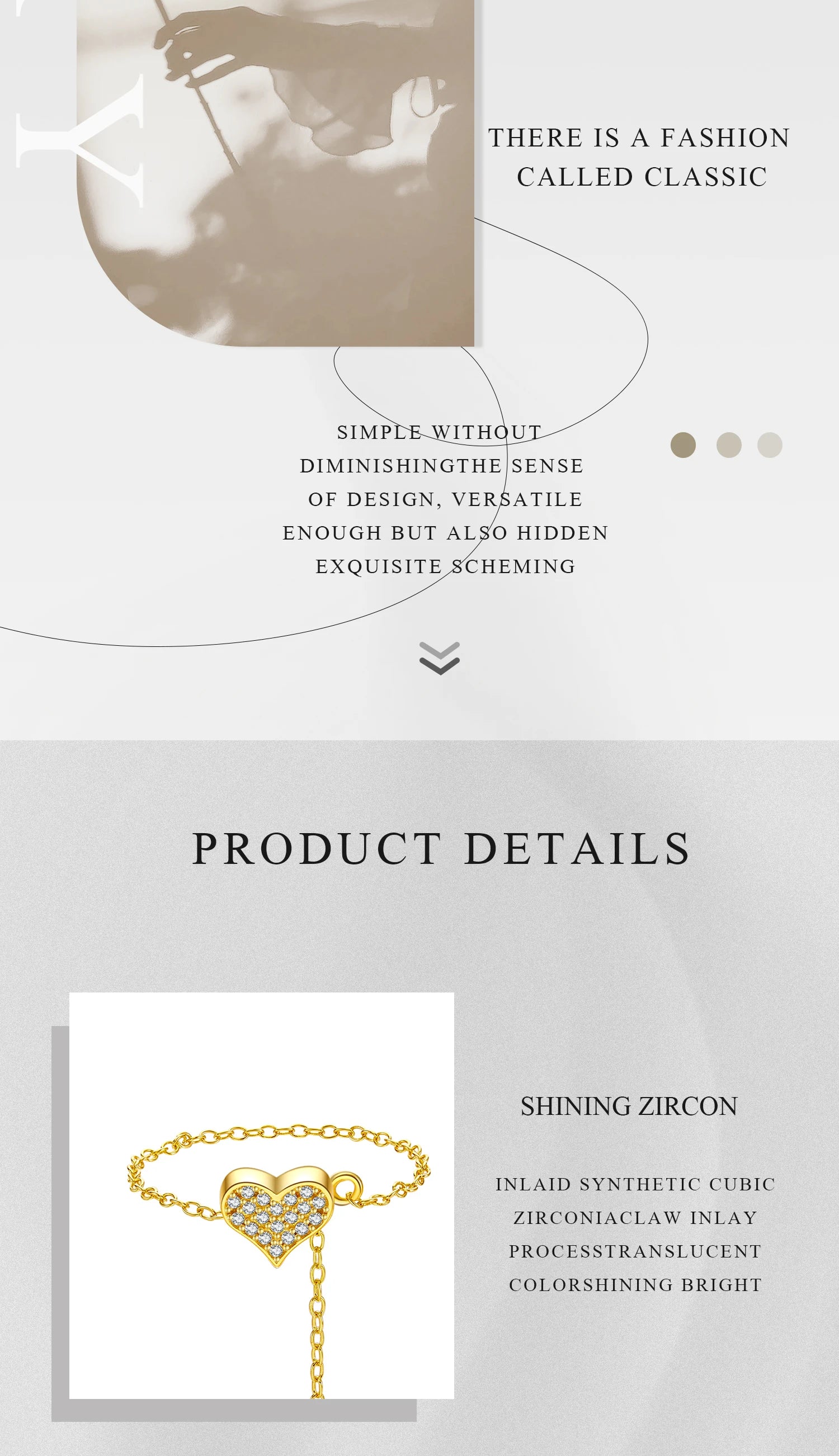 VEWANT Women 925 Sterling Silver Heart Zircon Adjustable Flexible Fix Pulling Rings 2024 Birthday Party Fashion Fine Jewelry