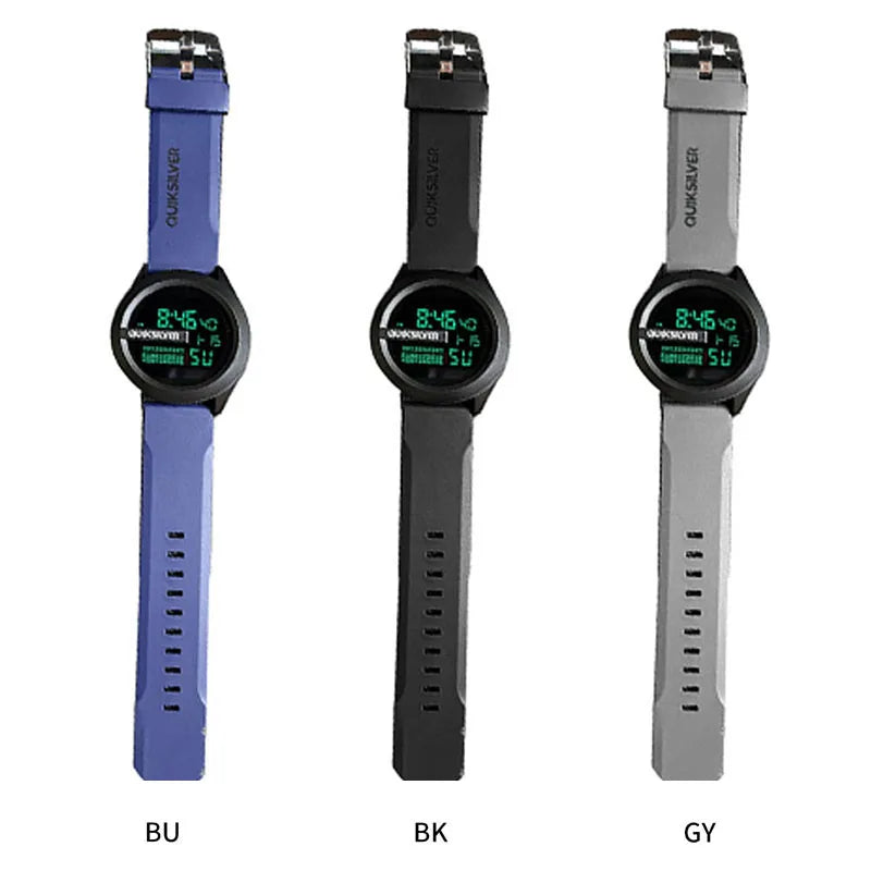 Men's Electronic Watch Multifunctional Waterproof Luminous Trend Sports Running Student Watch Fashionable