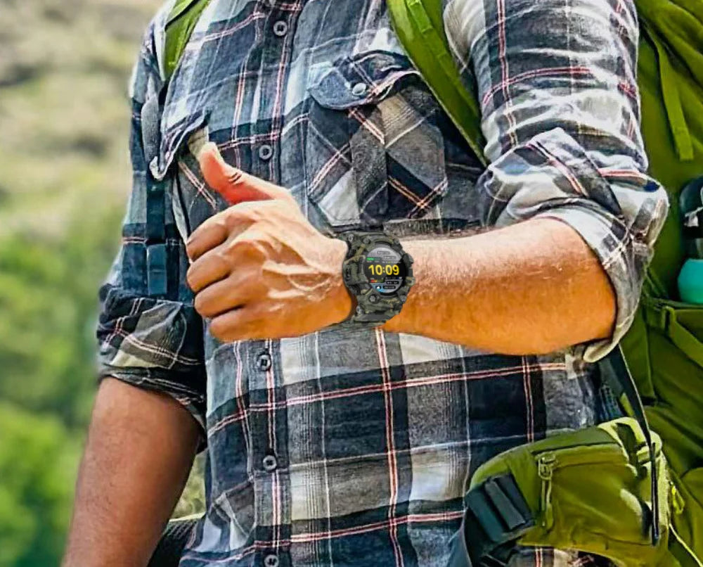 Fitness Smart Watch for Men with Heart Rate